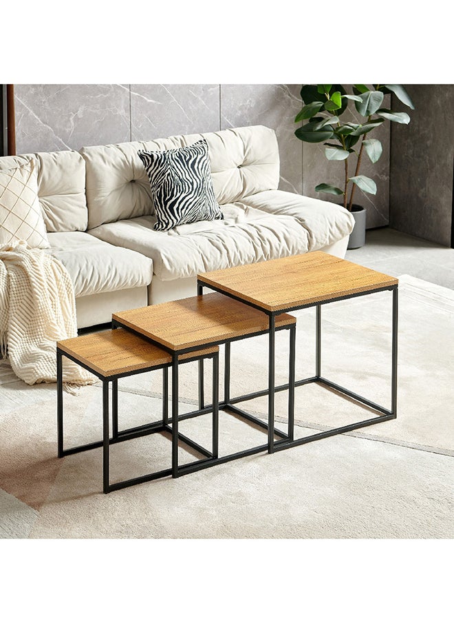 Home Box 3-Piece Tory Urban Nesting Table Set 58 x 52 x 46 cm  - Image 1