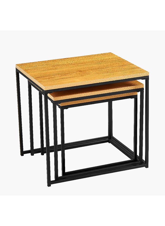 Home Box 3-Piece Tory Urban Nesting Table Set 58 x 52 x 46 cm  - Image 5