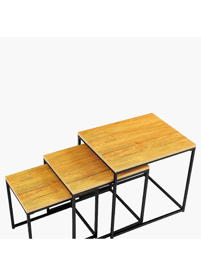 Home Box 3-Piece Tory Urban Nesting Table Set 58 x 52 x 46 cm  - Image 4
