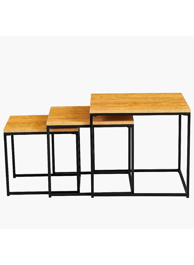 Home Box 3-Piece Tory Urban Nesting Table Set 58 x 52 x 46 cm  - Image 3