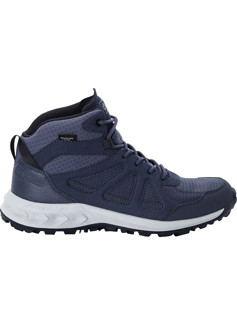 جاك ولفسكن Wooland 2 Texapore Waterproof Mid Women's Outdoor Boots