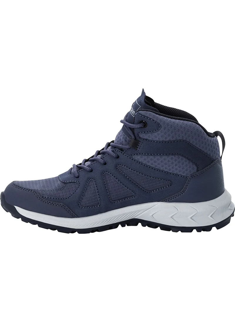 جاك ولفسكن Wooland 2 Texapore Waterproof Mid Women's Outdoor Boots