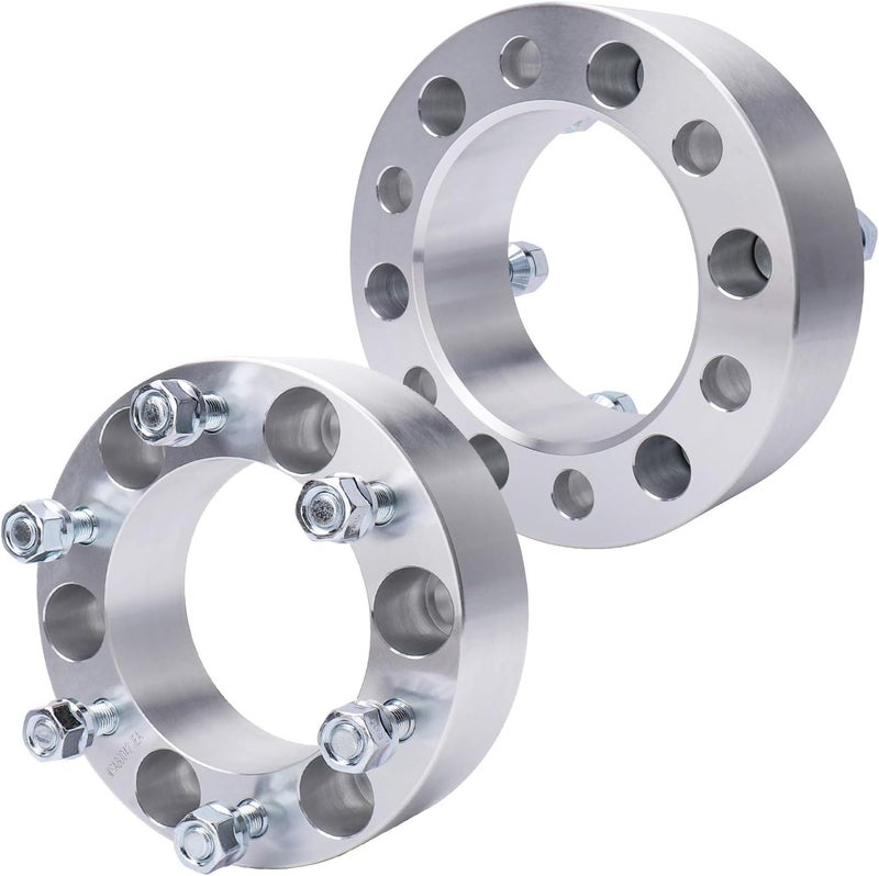 IRONTEK 2in Wheel Spacer Adapters 6x5.5/6x139.7mm for Toyota and Lexus - Image 1