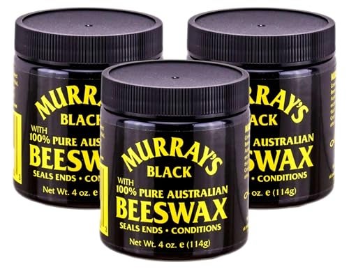 Murrays Black Beeswax 35oz Pack of 3