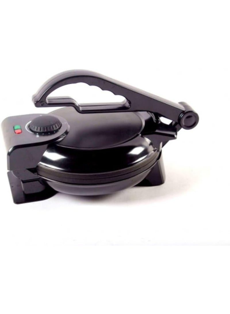 دي إل سي  صانعة تورتيلا كهربائية بصفائح غير لاصقة وتحكم بدرجة الحرارة لتحضير الخبز المسطح واللفائف والفطائر في المنزل - Image 2