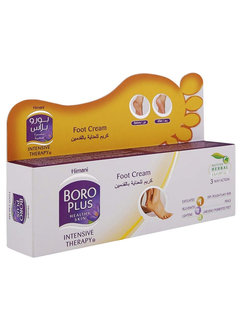 Himani Boroplus Intensive Therapy Foot Cream 100 ML - Image 3