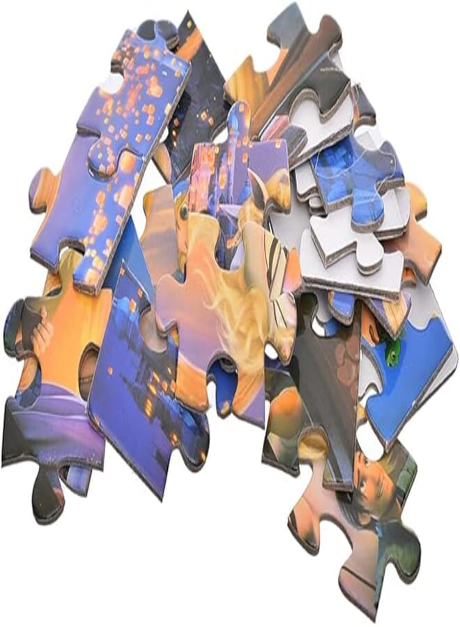 Cute Cat CR-2027 2 Carton Puzzle For Kids Amazing Pictures Set Of 24 & 20 Pcs. - Multo Color