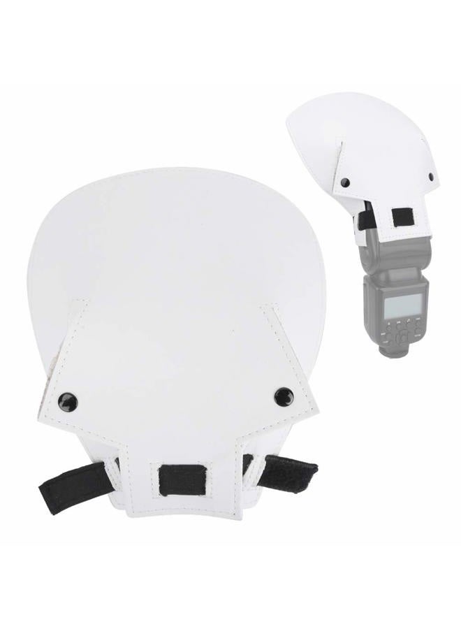 Fydun Universal Soft Mini Flash Bounce Diffuser Softbox Portable Universal Arc Shape Camera Flash Light Diffuser Reflector Speedlite Softbox - Image 4