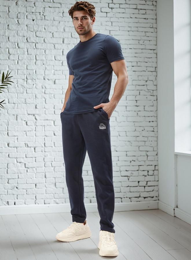 Kappa Relaxed Fit Pants with Drawstring Closure & Pocket Detail - Image 5