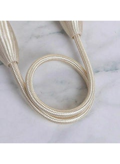 Generic Spiral curtain holder, gold color 2 pieces  - Image 4