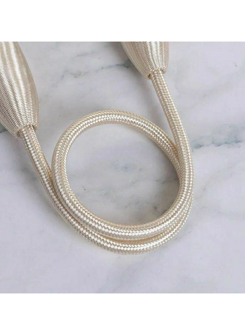 Spiral curtain holder, gold color 2 pieces  - Image 4