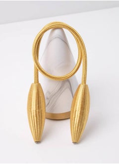 Generic Spiral curtain holder, gold color 2 pieces  - Image 3