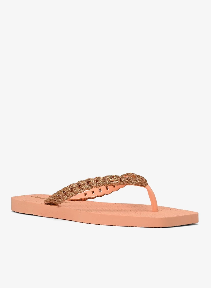 Carmen Steffens Flip-Flops Elos Papaya