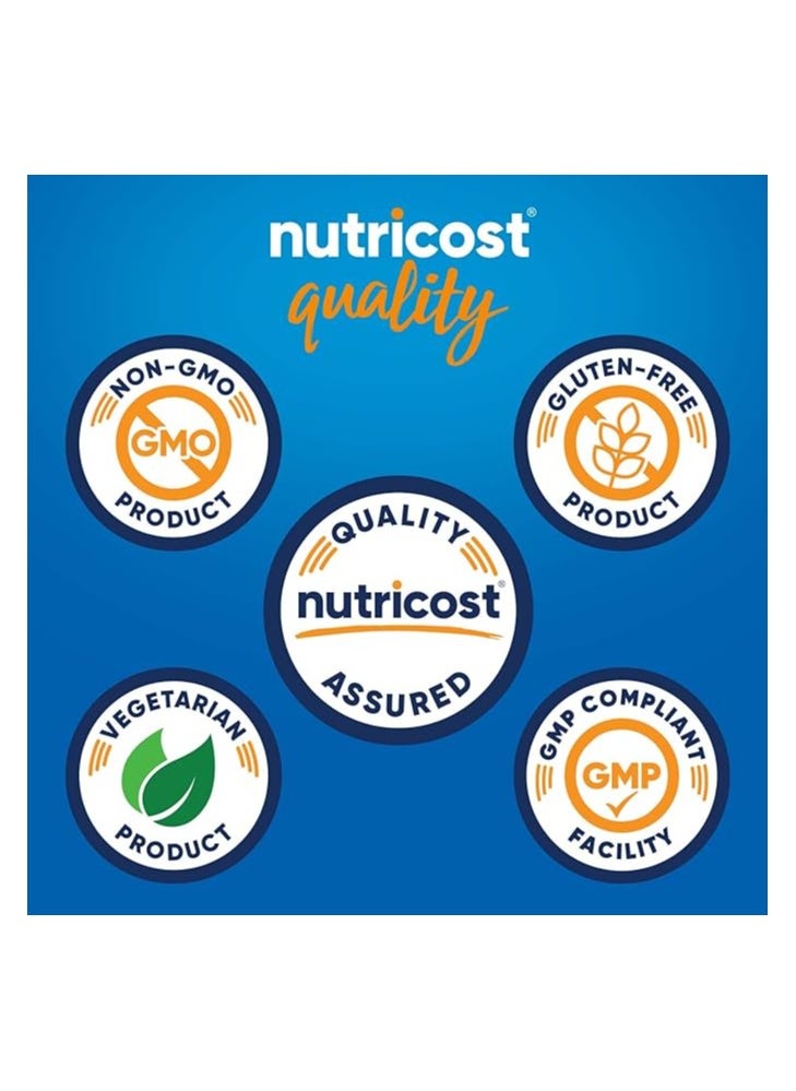Nutricost - Nutricost Vegan N-Acetyl L-Cysteine (NAC) -  600mg, 180 Capsules - Image 1