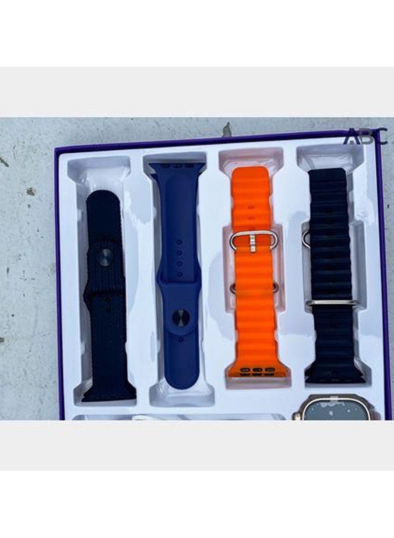 H and M HM31-Ultra2 Smart Watch With Music Control Measures Heart Rate Blood Pressure And Full Touch Screen For Men And Women - Image 2