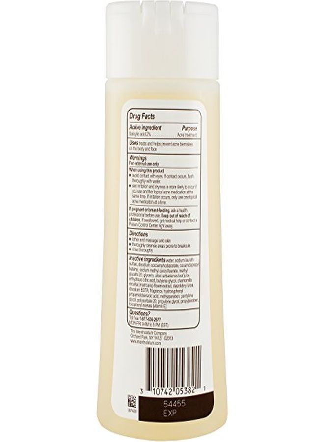 Phisoderm AntiBlemish Body Wash For Acne, 10 Fl Oz Bottle (Pack Of 4)  - Image 2