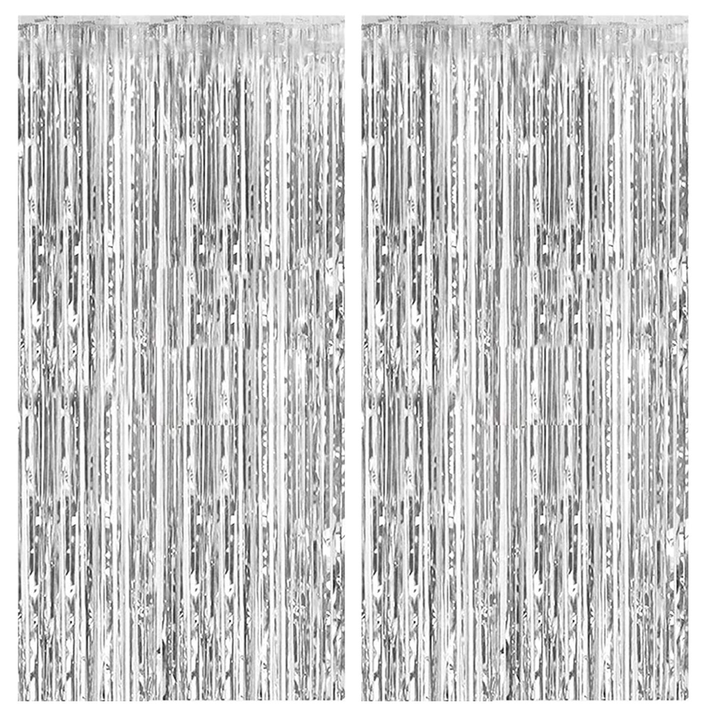 colorfastind Colorfastind Foil Curtain Backdrop Z3791D44AE9EB0FC3067FZ