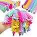 Juuxncgv 18Pack Stretchy Fidget ToyUpgraded Sensory StringColorful Stretchy Strings Fidget Toy for KidsAdultsAutismStress ReliefStrengthen ArmsBuild ResistanceCalm and Relax Present - Image 3
