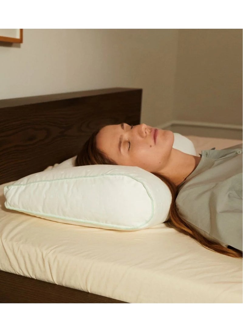 NORDIC SLEEP وسادة تقويم العمود الفقري من فوسفلايكس مقاس كبير: 34 × 58 × 13.5 سم - WS TC233  - Image 2