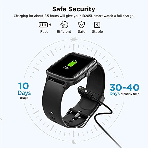 CERLINK Smartwatch USB All Type Charging Cable for Noise ColorFit Pro 4 / Pro 4 Alpha/Pro 4 Max/Pulse 2 Max/ColorFit Pulse/Pulse Grand/Pulse 3 / ColorFit Ultra/Ultra 3 / Pulse Go Buzz - Image 5