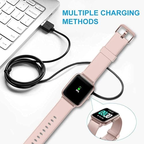CERLINK Smartwatch USB All Type Charging Cable for Noise ColorFit Pro 4 / Pro 4 Alpha/Pro 4 Max/Pulse 2 Max/ColorFit Pulse/Pulse Grand/Pulse 3 / ColorFit Ultra/Ultra 3 / Pulse Go Buzz - Image 3