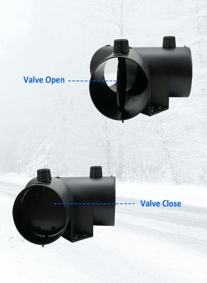 LANDSIN Fit for Webasto Eberspaecher Propex Air Heater Valve Y type Diesel Engine Heaters Parking Heater Accessories 75mm - Image 5