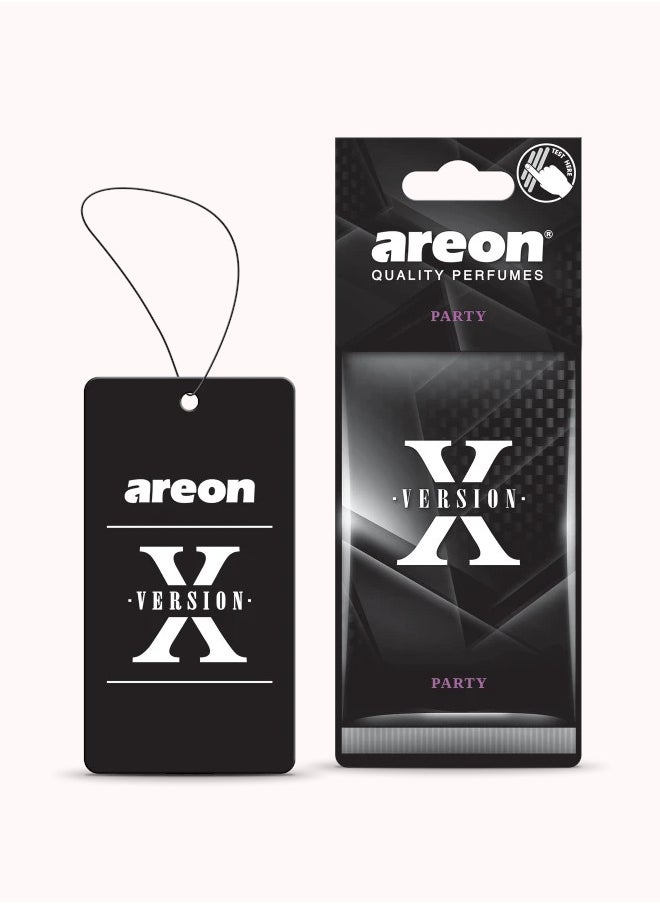 Areon Arion X Virgin Party Car Freshener 