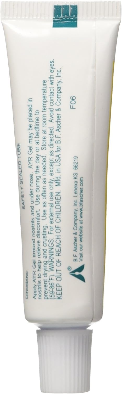 AYR جيل أنف ملحي من AYR، مع الألوة المهدئة، 0.5 أونصة أنبوب (عبوة من 3) - Image 3