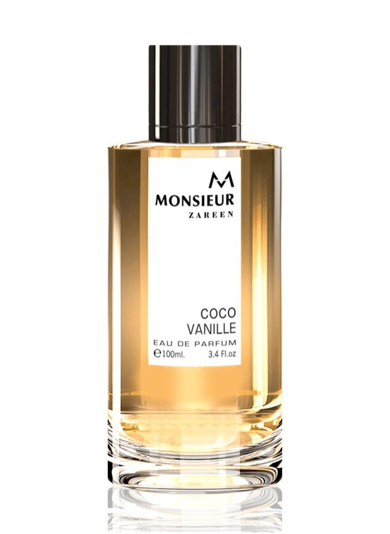 ZAREEN Monsieur Zareen Coco Vanille EDP 100ml  - Image 2