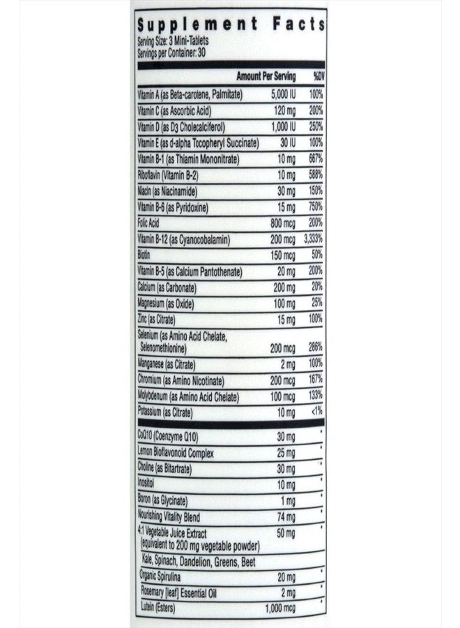 Rainbow Light Multivitamin 50+ Mini, 90 ct - Image 2