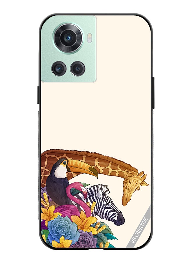 VR CREATIVE Protective Case Cover For OnePlus Ace Wild Animals Design Multicolour - Image 1