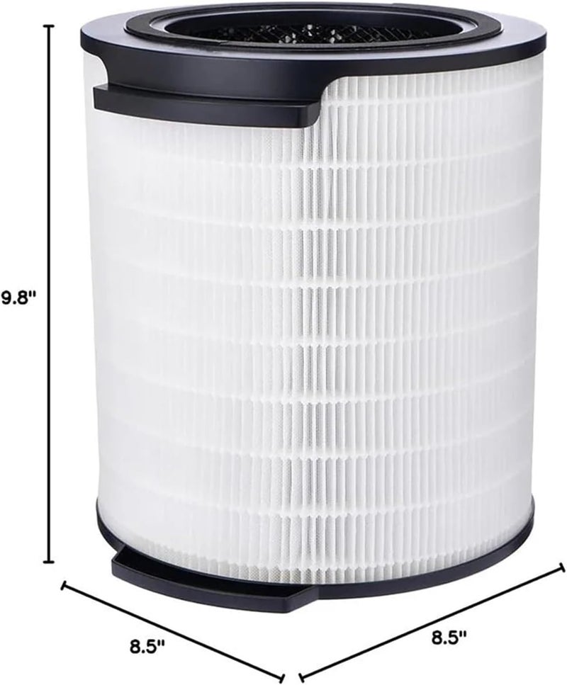 فلتر HEPA FY1700/30 متوافق مع جهاز تنقية الهواء من سلسلة Philips 1000i، الموديلات: AC1711/90، AC1715/70، AC1715/41�� AC1715/30 (عبوة واحدة) - Image 2