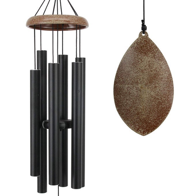 Wind Chimes for Outside Deep Tone36 Inch Windchime OutdoorsChimes for OutdoorsSympathy Wind Chimes Memorial for Mom DadAll Metal Wind Chime