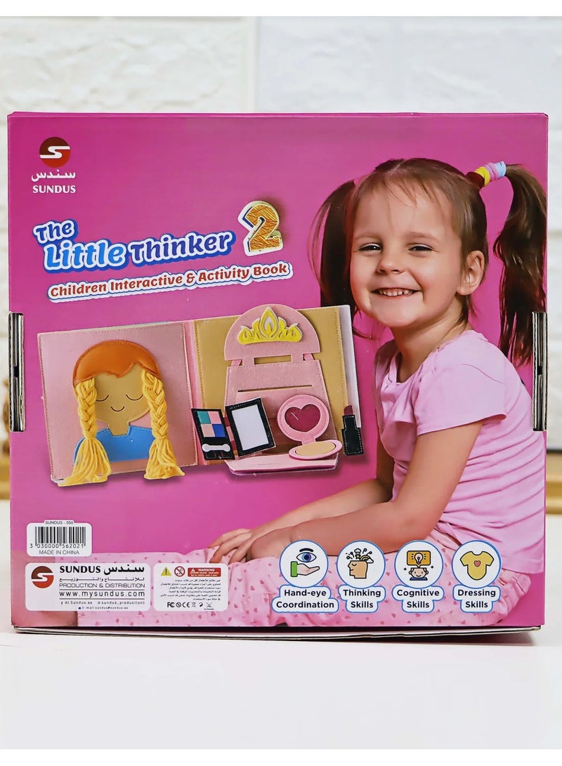 SUNDUS Mini Notebook Book 2 for interactive activities to entertain and educate young children - Image 2