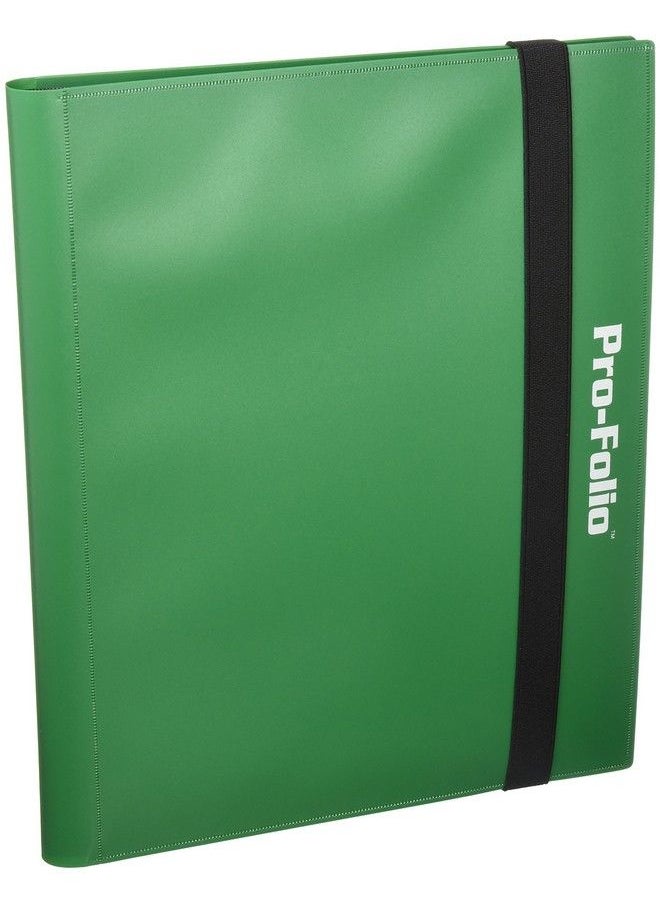 BCW - Pro Folio 9 Pocket Album Green - Image 1