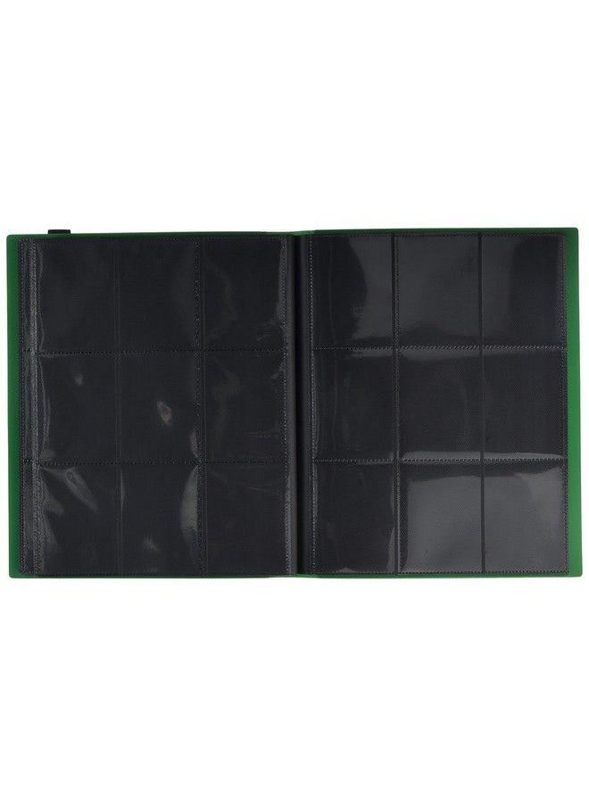 BCW - Pro Folio 9 Pocket Album Green - Image 1