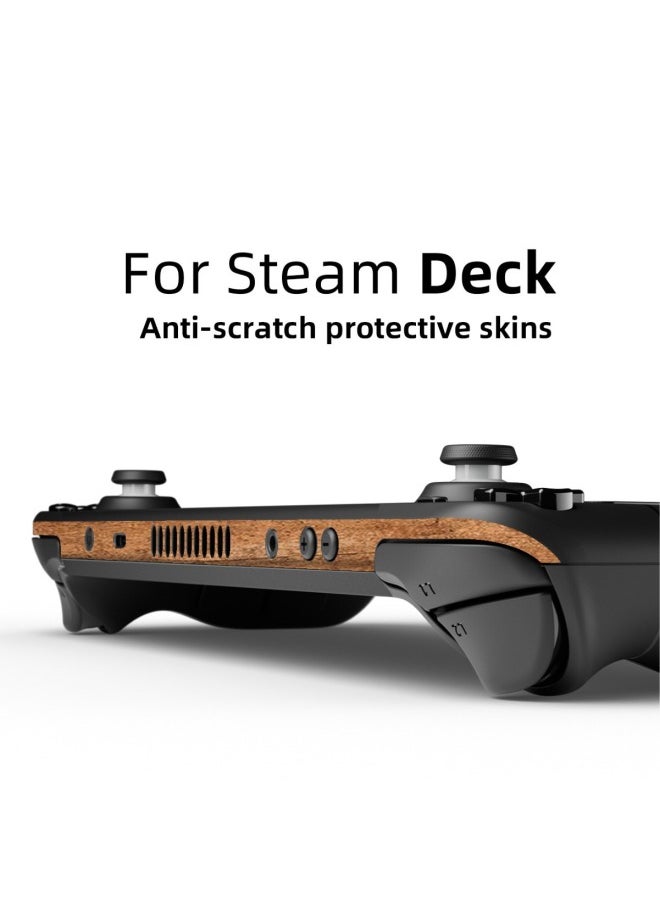 Generic - For Steam Deck Game Machine Anti-scratch Solid Color Pattern Steam Deck Steam Deck Sticker-Model:steam Deck White - Image 1