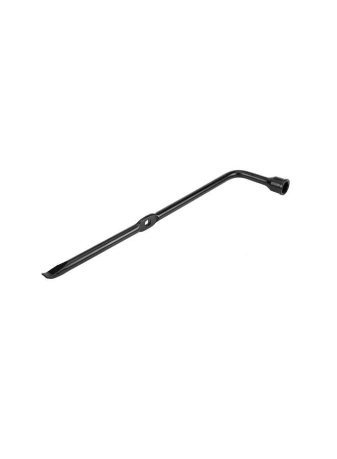 Spare Tire Tool Kit, Spare Tire Jack Handle Wheel Lug Wrench Super Duty Spare Tire Jack Lug Nut Wrench Handle Kit - Image 4