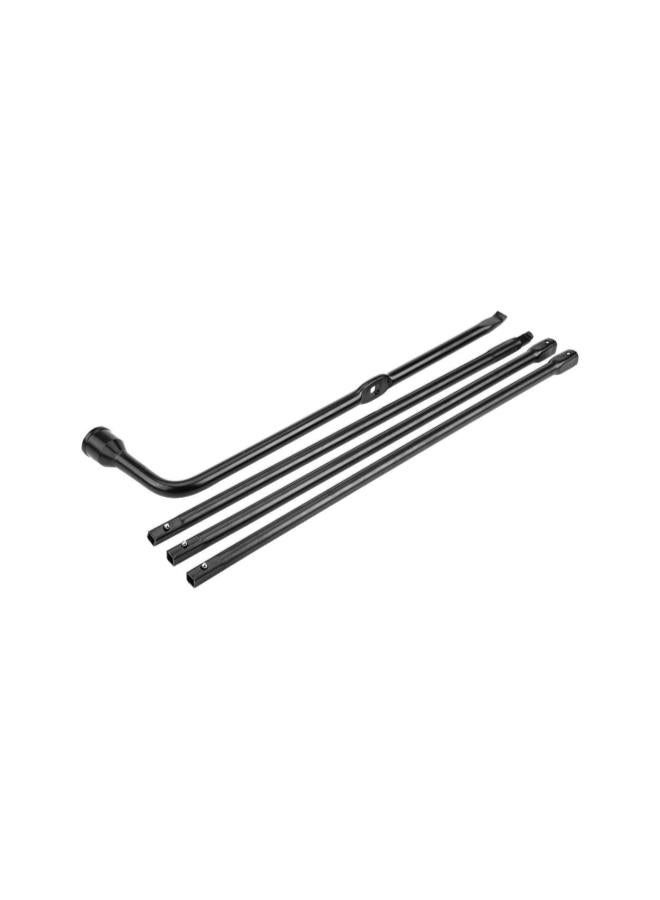 Spare Tire Tool Kit, Spare Tire Jack Handle Wheel Lug Wrench Super Duty Spare Tire Jack Lug Nut Wrench Handle Kit - Image 2