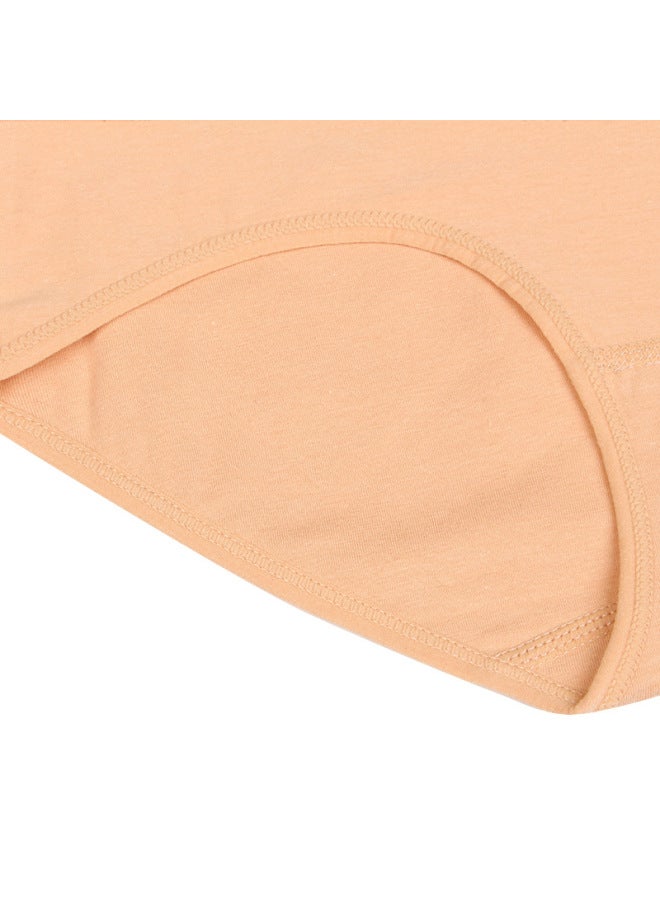 Plus Large Size Cotton Ladies Underwear Belly Hip High Waist Underwear Cotton High Waist Underwear - Image 5