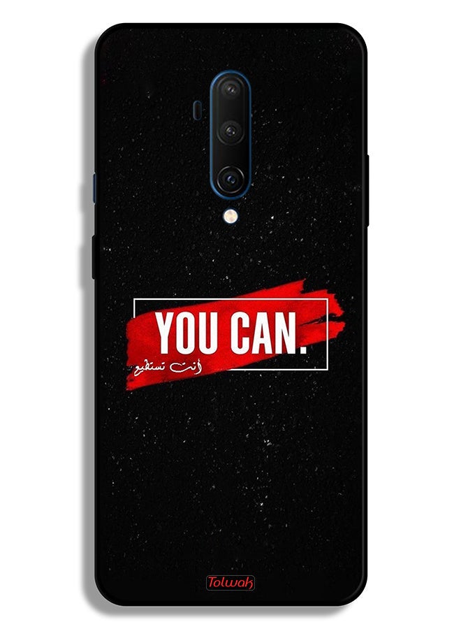 Tolwak OnePlus 7T Pro Protective Case Cover You Can - Image 2