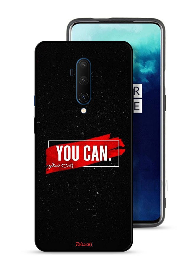 Tolwak OnePlus 7T Pro Protective Case Cover You Can - Image 1