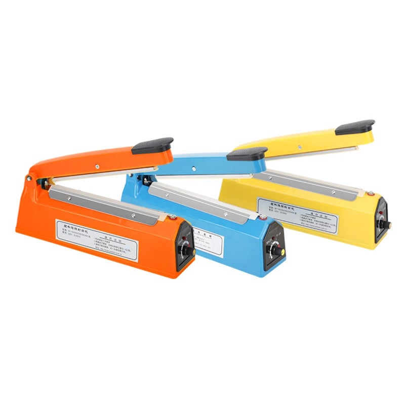 ZAMZIN Impulse Heat Sealer 16/12 Inch, 300W Plastic Bag Sealer Machine - Lightweight, 5mm Sealer Bags - Image 2