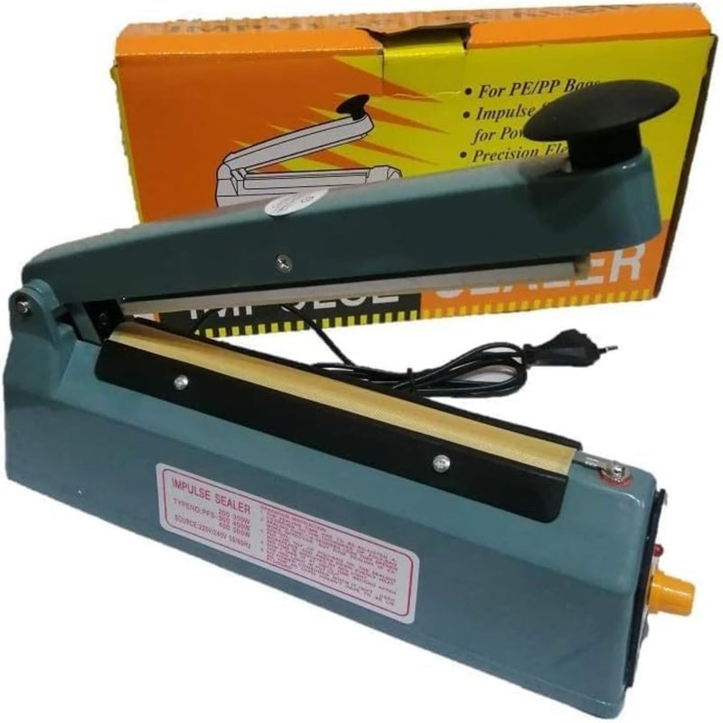 ZAMZIN Impulse Heat Sealer 16/12 Inch, 300W Plastic Bag Sealer Machine - Lightweight, 5mm Sealer Bags - Image 5