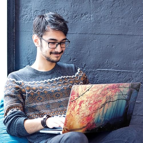 Galaxsia Scenery D16 Full Body Vinyl Laptop Skin/Sticker/Cover Upto 15.6 Inches Laptops Laminated-Removable-HD Quality Compatible for Hp-Dell-Sony-Lenovo-Asus etc.(15x10 Inches) - Image 5