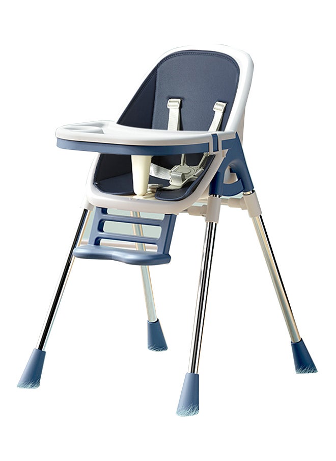 kiddoz Dining Baby High Chair - Blue  - Image 1