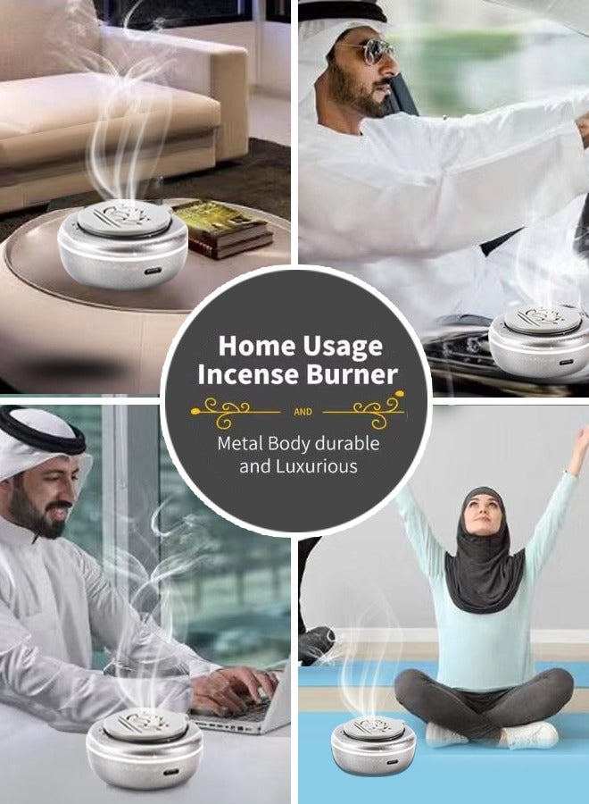 محرق بخور إلكتروني للسيارات - Image 3