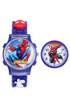 Spiderman Flip Luminous Watch