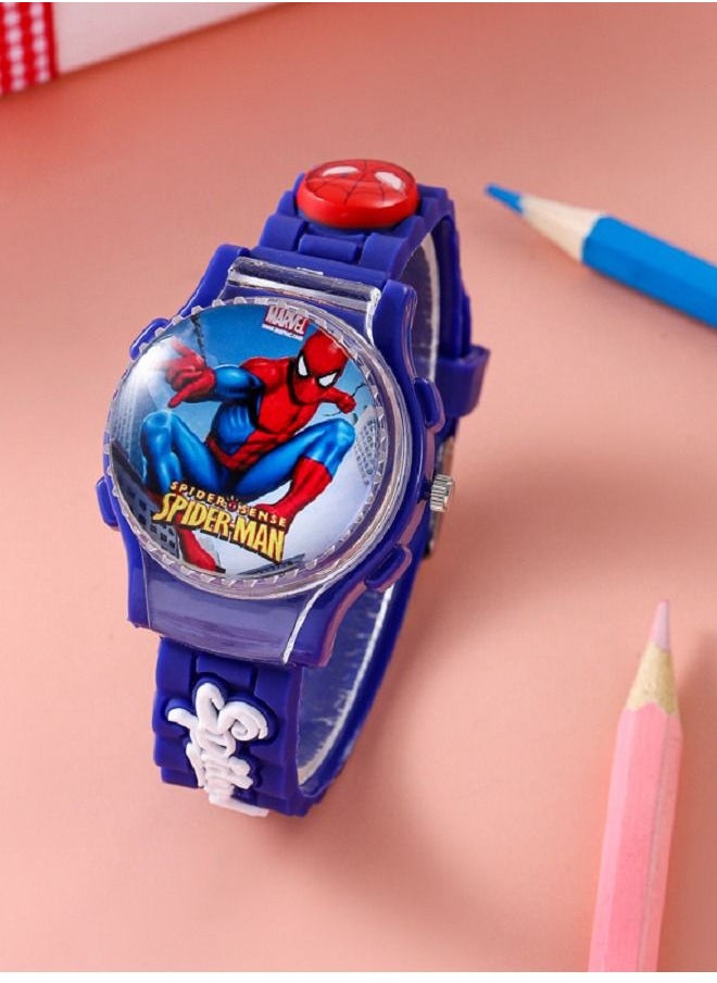 Gasin - Spiderman Flip Luminous Watch - Image 1