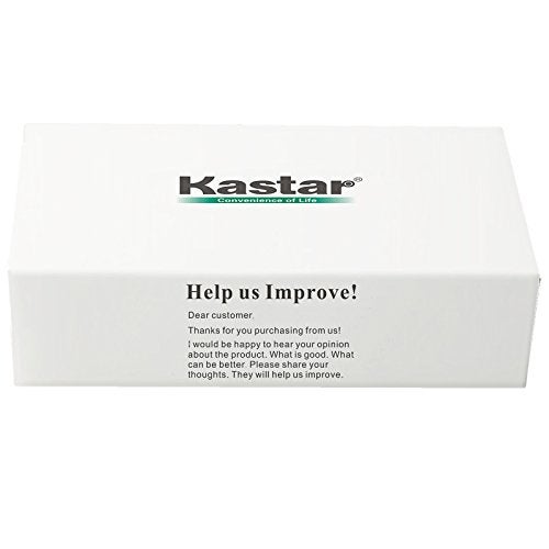 Kastar High Capacity Camcorder Battery BN-V11U for JVC BN-V10U, BN-V11U, BN-V12U, BN-V14U, BN-V15, BN-V18U, BN-V22U, BN-V24U, BN-V25U Battery - Image 4